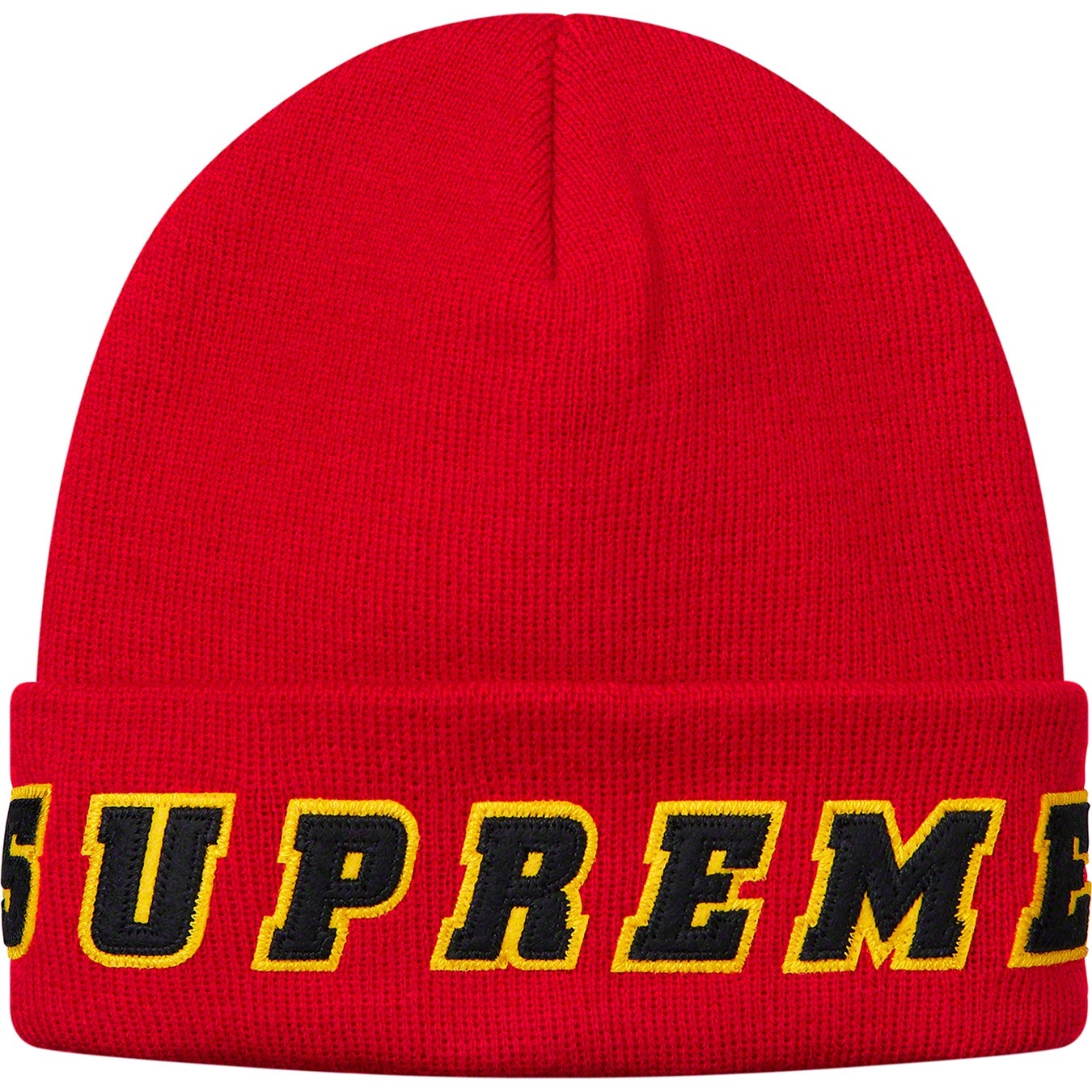 Felt Logo Beanie view 3